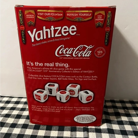Coco-Cola Yathaze 125 Anniversary Game 2010 NIB Hasbro - Picture 2 of 3